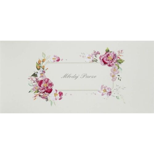 MAK Karnet Ślubny DL S39 - Młodej Parze 146323972