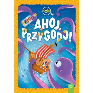 Axiom Ahoj, przygodo! Nagybetűk Keménykötés 40614