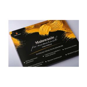 Malowanie po numerach - Austria 40x50cm 146324085 - Zestaw malarzy cyfr