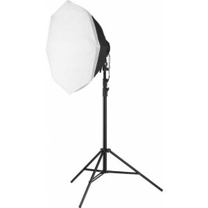 Falcon Eye Studiólámpa Falcon 9 x E27 Okta 80 cm folyamatos fény lámpa 146324136 - Stúdiófény és Reflektor