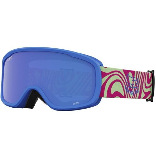 Téli ifjúsági sívédő GIRO BUSTER PARADISE NAMUK (Tükröző lencse színes SZÜRKE KOBALT 8-18% S3) (ÚJ 2024/2025)