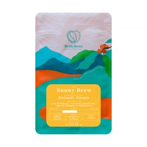 BeMyBean - naprostított kávé Sunny Brew Filter 250 g 146324202 - Őrölt kávé