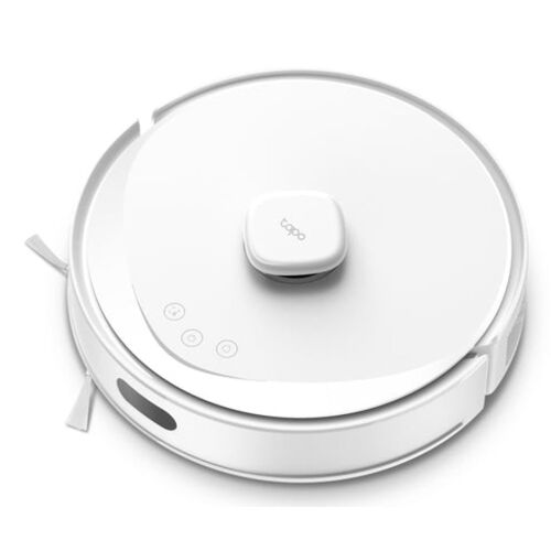 TP-Link Tapo RV30 Max robotporszívó felmosóval (LiDAR+IMU, 2,4 GHz, BT, fehér) 146324207