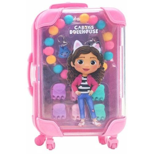 Gabi Macska Ház Ékszerkészlet 11w1 Táska Fülbevaló Karkötő Matrica / 24058 Gabi 146324272