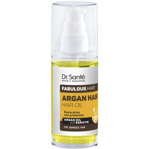 DR.SANTE Argan Hair Regeneráló hajolaj Arganolajjal és Keratinnal 50 ml