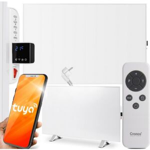 Infravörös fűtőpanel IR CRONOS Synthelith PRO CRP-600TWP Fehér