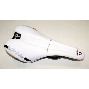 Selle Italia Nyereg SELLE ITALIA SLR BOOST TM L (azonosító egyezés - L1) mangán cső 7, fehér, teszt