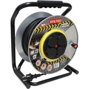 HEAVY DUTY FÉM DOBÓZ HOSSZÚZTÓ 30M H05RR 3*1,5 IP44