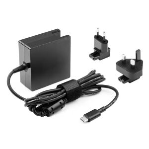 CoreParts Tápegység Lenovo 65W 5V 2.4A 20V3.2A csatlakozó: USB-C, EU és UK Fali - 5V 2.4A, 5.2V 3A, 9V3A, 12V3A, 14.5V2A, 15V3A,