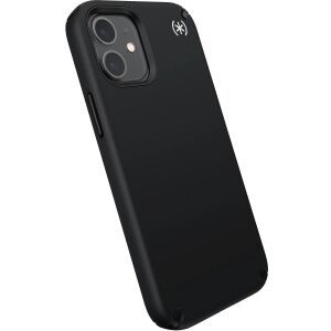 SPECK Presidio2 Pro Hülle für iPhone 12 Mini mit MICROBAN (Schwarz) 146324460 - Technische Artikel & Elektronik