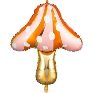 Balon colorat ciupercute Mushrooms 66x75 cm 146324468 - Decoratii si echipamente pentru petreceri