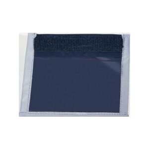 Leválasztható azonosító a ruházathoz, fekete színű CORP BADGE