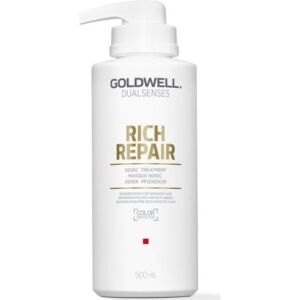 Goldwell Dualsenses Rich Repair 60 sekundowa Kuracja odbudowująca 500 ml 146324544 - Uroda i zdrowie