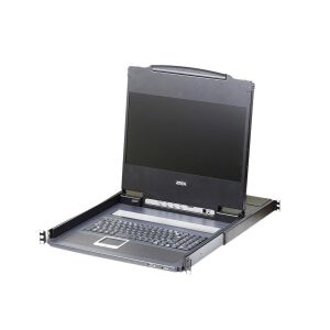 ATEN CL6700MW-ATA-2XK07GG KVM kapcsoló rack-beépíthető fekete