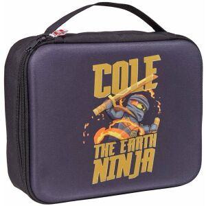 LEGO Ninjago Lunch Box 20284-2513 Fekete Egy méret