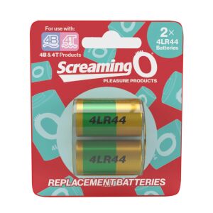 A Screaming O - 4LR44 2x akkumulátorok 146324628 - Elem & akkumulátor