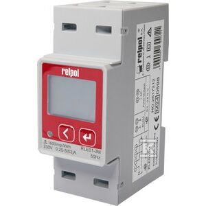 EGYFÁZISÚ SZÁMLÁLÓ RLE01-2M – MID, 63A