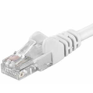 Patchcord PremiumCord UTP RJ45-RJ45 CAT6 7m, biały 146324717 - Kabel UTP