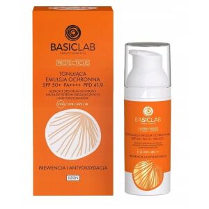 BASICLAB_Protecticus hidratáló védőkrém SPF 50+ Megelőzés és Antioxidáns 50ml
