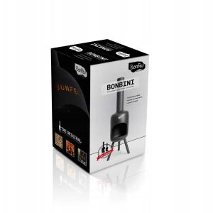 BONFEU KERTI KANDALLÓ BONBINI FEKETE