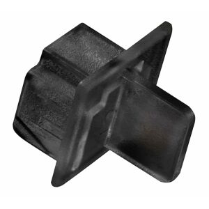 LINDY portvédő fedél RJ45 aljzatokhoz 10 db Fekete 146324900 - Keystone modul kiegészítő