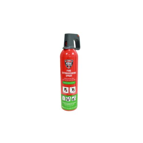 Spray tűzoltó készülék lítium-ion akkumulátorokhoz 750ml