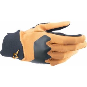 Alpinestars Férfi kesztyű ALPINESTARS A-SUPRA GLOVES, dark gold Méret: XL