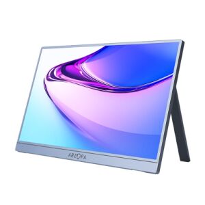 Hordozható monitor Arzopa A1S 14,0 (ezüst szürke) 146596578 - Monitor