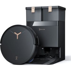 Deebot T50 MAX PRO OMNI (Gen2) (fekete, All-in-One OMNI Állomással)