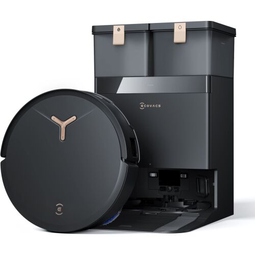 Deebot T50 MAX PRO OMNI (Gen2) (fekete, All-in-One OMNI Állomással)