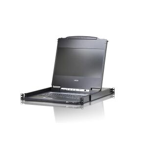ATEN CL6700MW-ATA-2XK06ITG KVM kapcsoló Rack szerelhető Fekete