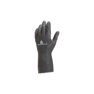 Mănuși din neopren combinate cu latex flocat lungime 30 cm grosime 070 mm culoare neagră dimensiune 9/10 MAIN VE530BM09 146325223 - Articole pentru curatenie