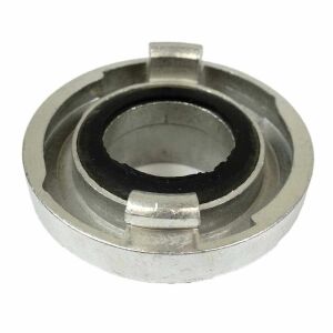 PVC TÖMLŐCSATLAKOZÓ KÜLSŐ MENETTEL 2"/EZÜST 146325235 - Tömlőösszekötő