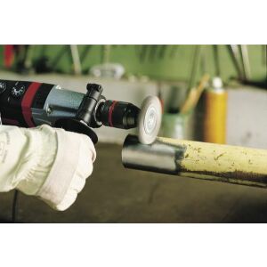 Perie disc 75x20 mm Wolfcraft - sârmă ondulată, ax 146325251 - Unelte de mână