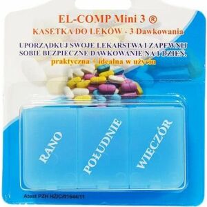 El-Comp NAPI GYÓGYSZERADAGOLÓ KAZETTA KD3-A 1db