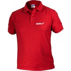 Dedra Koszulka męska polo czerwona S (BH5PC-S) 146325389 - Dla mężczyzn
