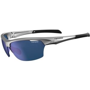 TIFOSI INTENSE napszemüveg metallic silver (1 lencse Smoke Blue Mirror 15% fényáteresztő) (NEW)