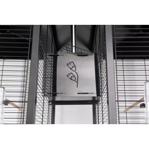 ZOLUX Összekötő alagút madárketrecekhez CHIC fekete