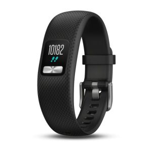 GARMIN 010-01847-10 Garmin Vivofit 4, Black - (Pasek Medium) 146325462 - Inteligentne urządzenie