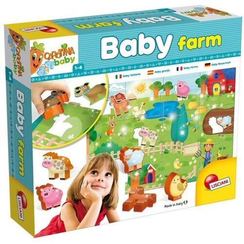 Lisciani Carotina Baby Farma 67848 146325484