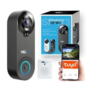 Videó kaputelefon MBG vonal SF W3 fekete