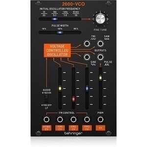 Behringer 2600-VCO moduláris szintetizátor modul