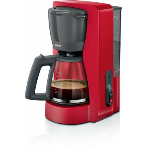 Cafetiera Bosch My Moment TKA2M114, 1.37 l, cana sticla, sistem antipicurare, oprire automata, rezervor de apa detasabil, cu sistem de umplere usoara,Rosu 146325513