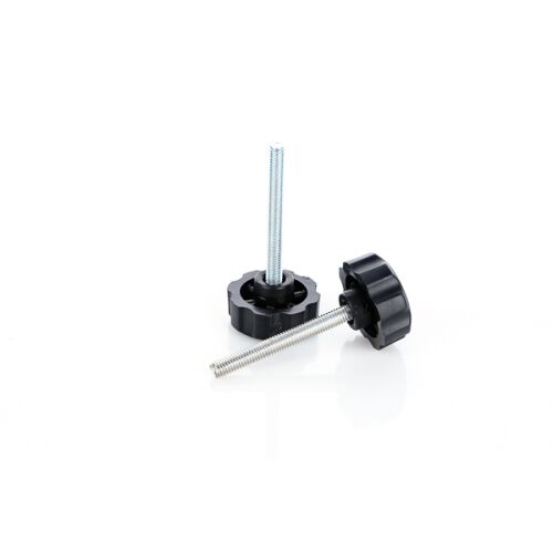 MENET CSAPSZELKEL csavaros gomb M8 menettel, 32mm-es méret - Építőanyag