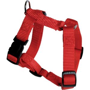 ZOLUX kutya mellény nejlon szíj 20/35cm 10mm piros