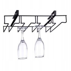 Fém pohártartó, fúrás nélküli szereléssel