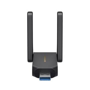 MERCUSYS MA86XH WiFi6 USB adapter (AXE5400, 2,4 GHz/5 GHz/6 GHz, USB 3.0)