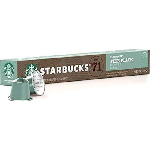 Kawa w kapsułkach Starbucks Pike Place (10 uds) 146325700