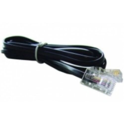 Unify RJ-45/RJ-45 kabel sieciowy Czarny 2 m Cat6 146325899