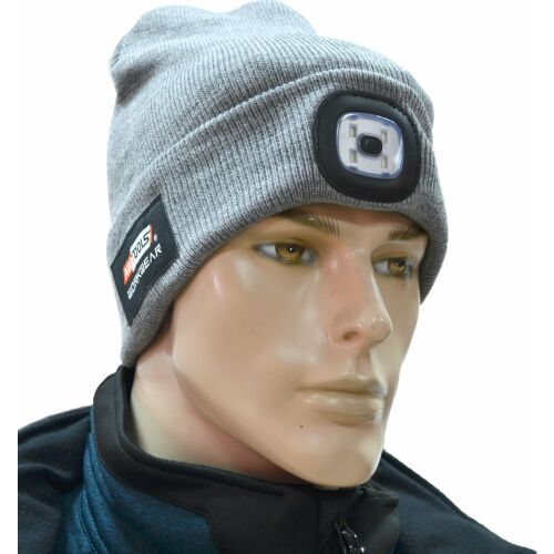 AWTOOLS SAPKA LED FÉNYES 120lm NAVY 146325929